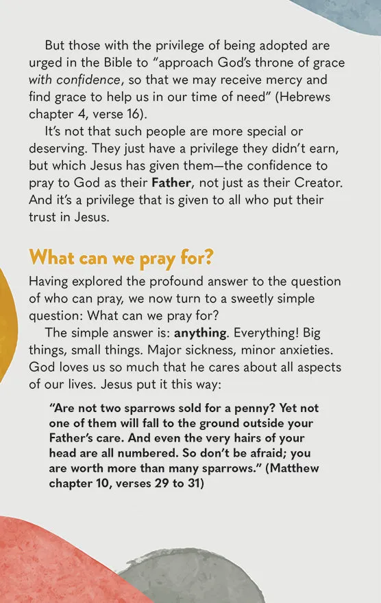 What I mean when I say “I'll pray for you”