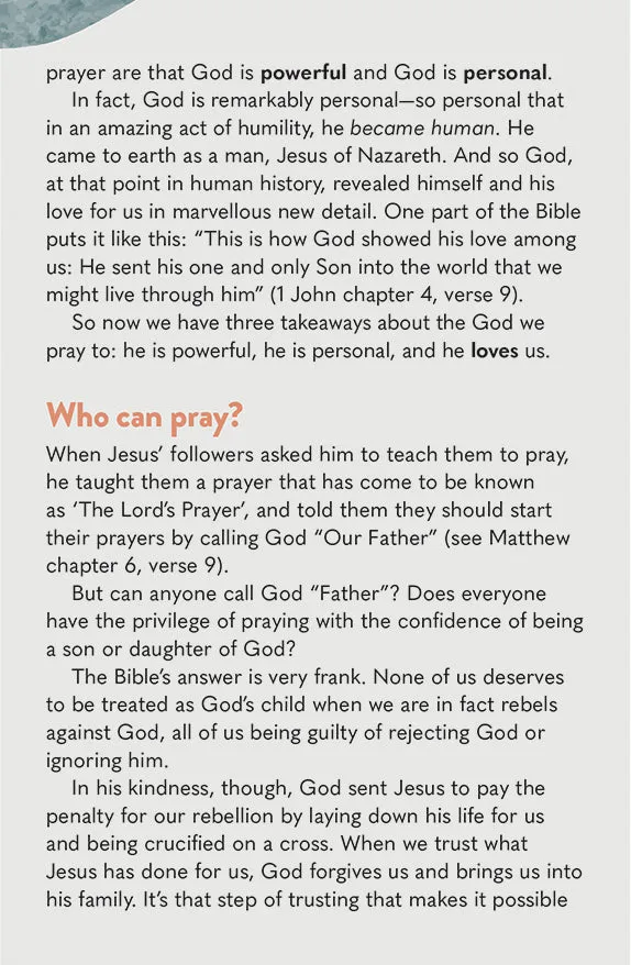 What I mean when I say “I'll pray for you”