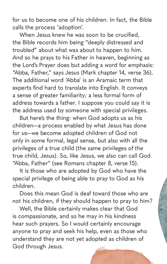 What I mean when I say “I'll pray for you”