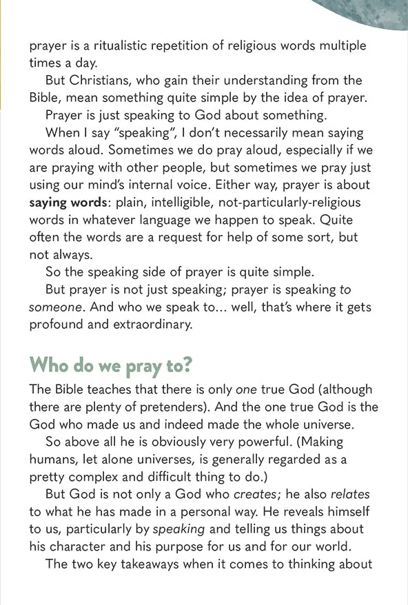 What I mean when I say “I'll pray for you”
