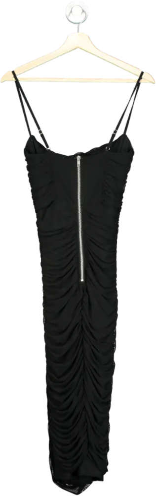White Fox Black Full Of Flavour Midi Dress XS