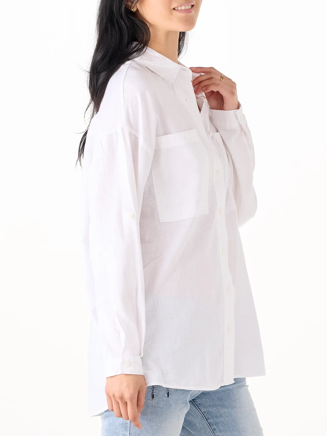 White Oxford Shirt