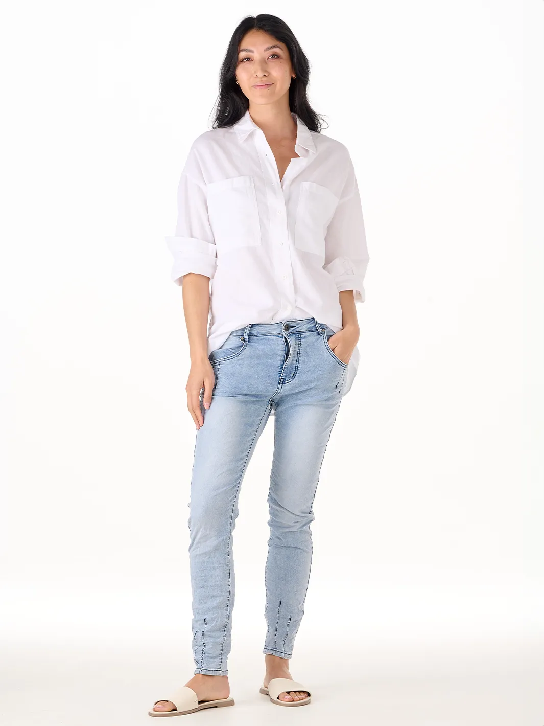 White Oxford Shirt