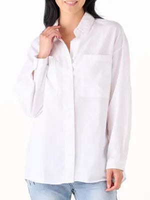 White Oxford Shirt