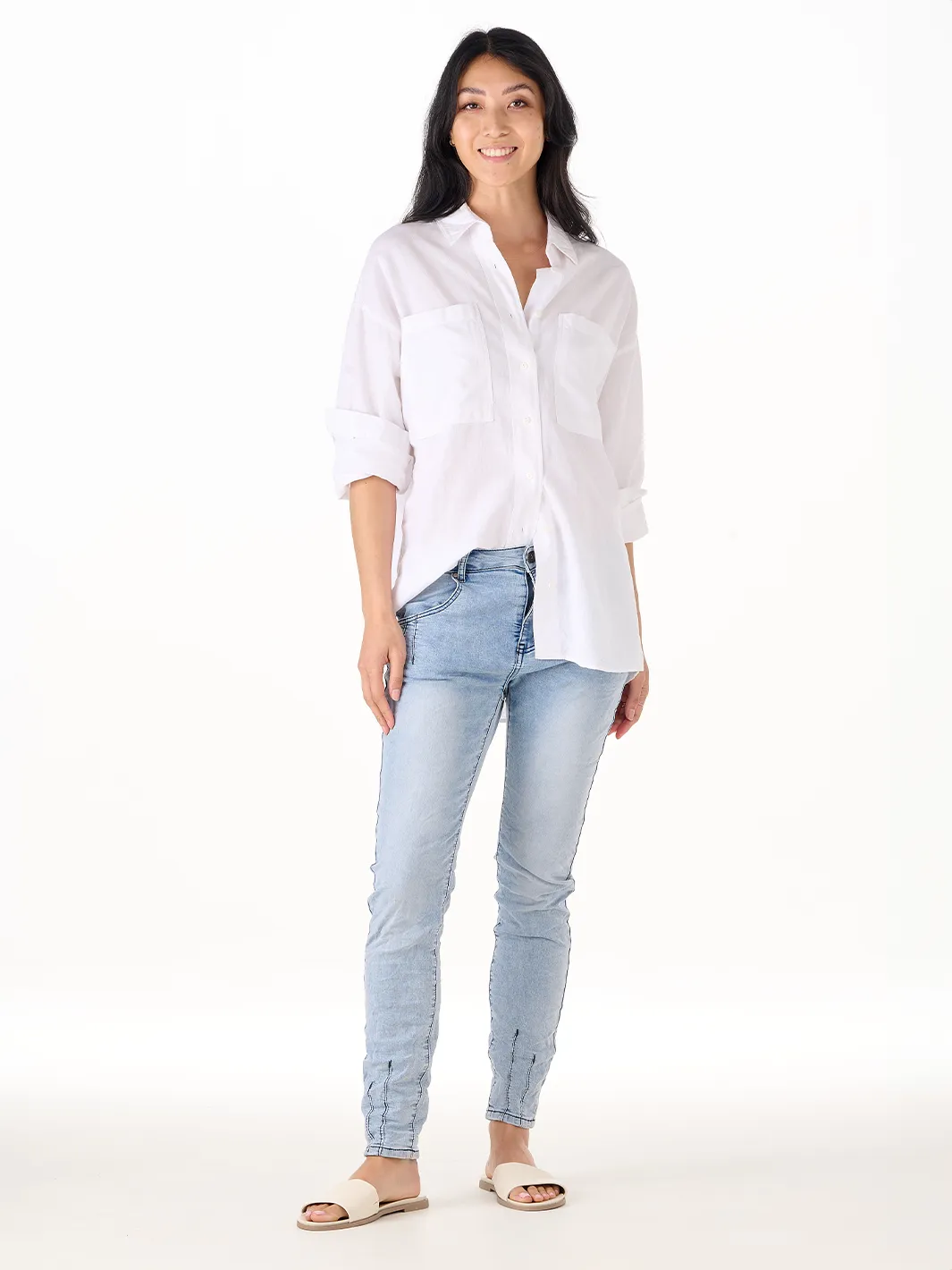 White Oxford Shirt