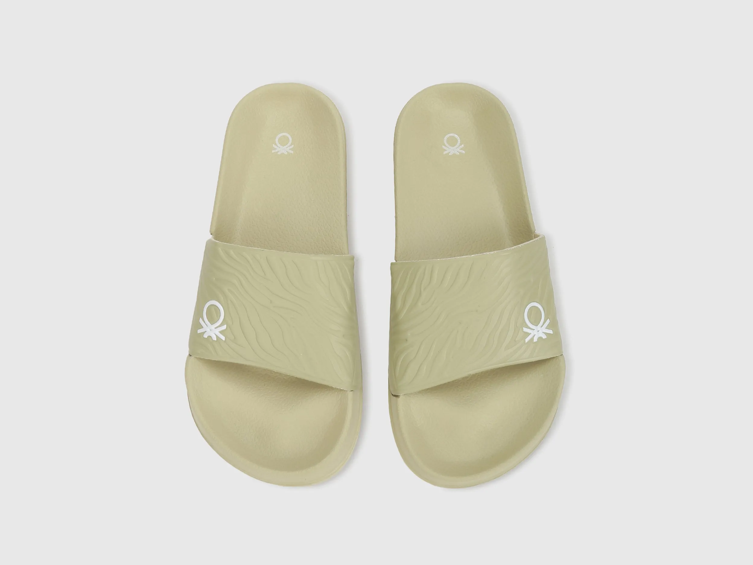 Women Self Design Slip-On Sliders