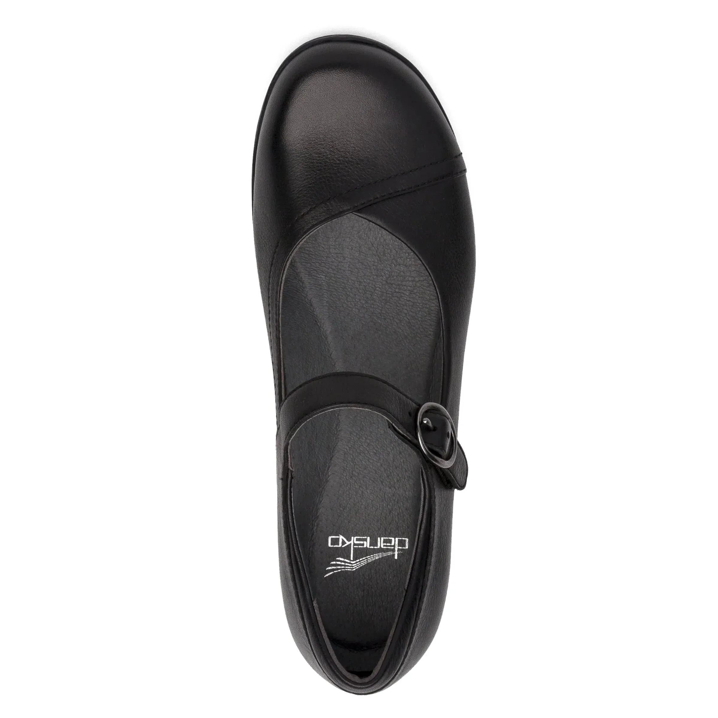WOMEN'S DANSKO FAWNA | BLACK LEATHER
