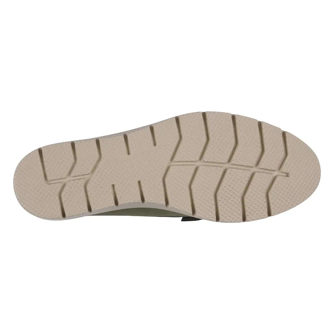 Women's Fallon Green Penny Slip-On Loafer Flats