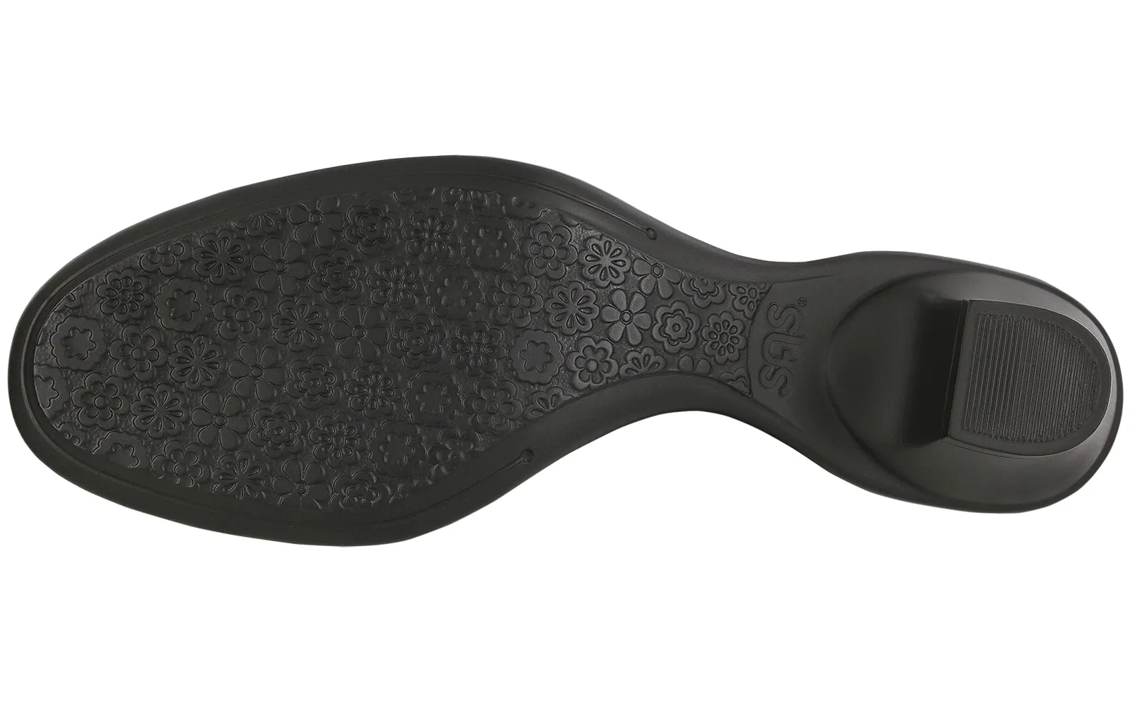 Women's Isabel Mary Jane Heel in Black / Black Patent