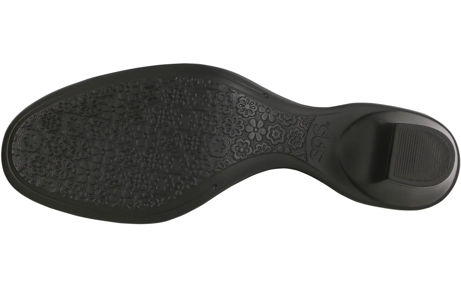 Women's Isabel Mary Jane Heel in Black / Snake