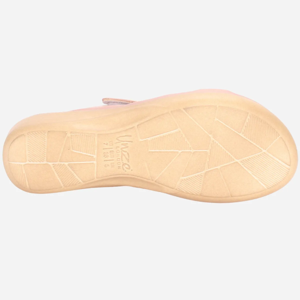 Womens "DIANA" Comfy Everyday Casual Wedge Slippers