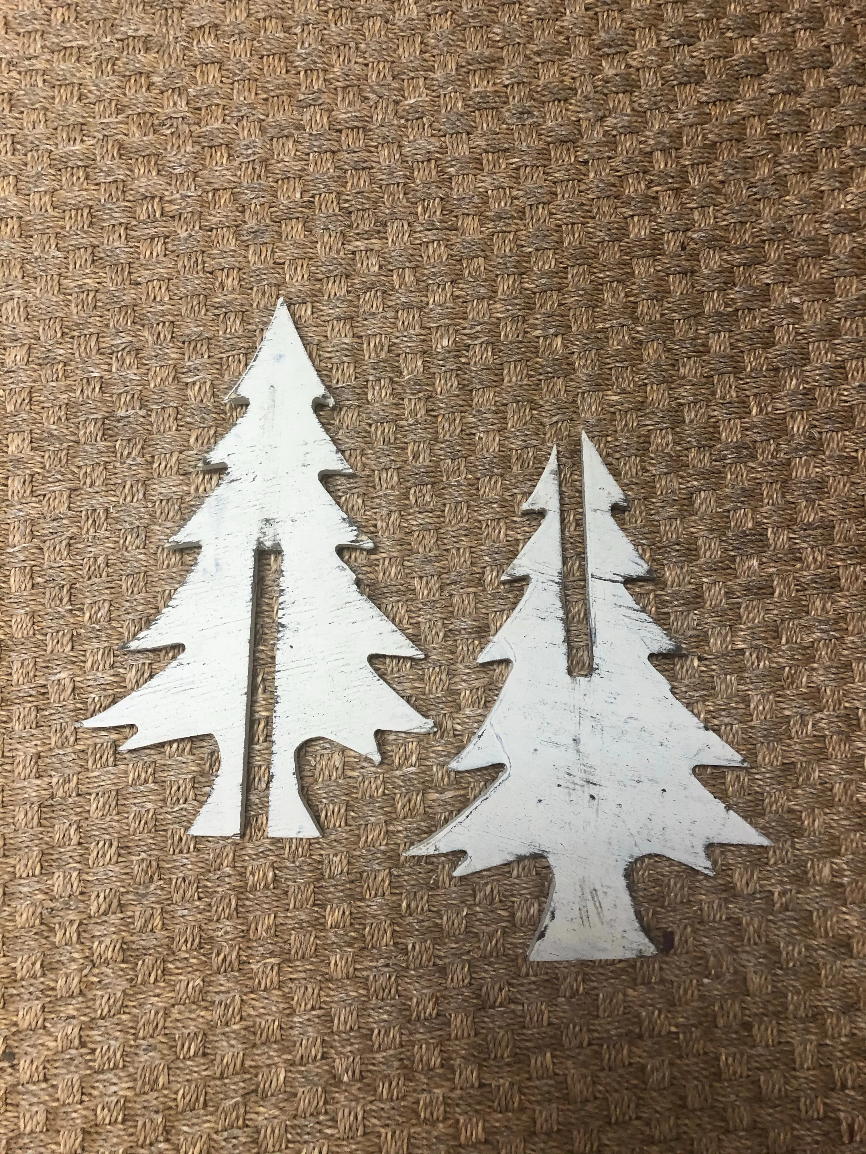 Wooden Christmas Tree 12"
