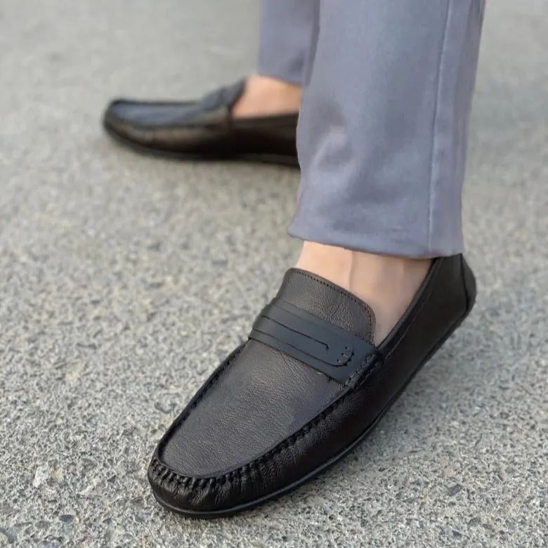 WS Pure Leather Handmade Penny Loafer-899
