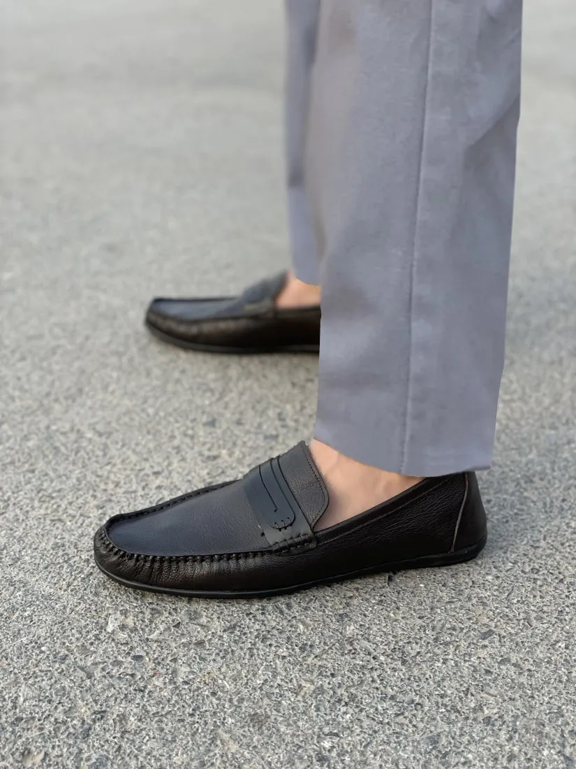 WS Pure Leather Handmade Penny Loafer-899