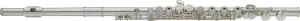 Yamaha (YFL-312UK) Flute - Solid Silver Head Joint