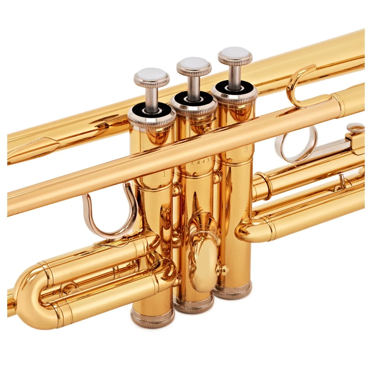 Yamaha YTR-3335 Student B♭ Trumpet - Gold Lacquer