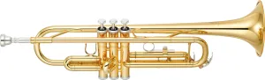 Yamaha YTR-3335 Student B♭ Trumpet - Gold Lacquer