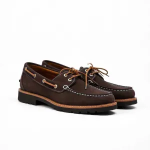 Zampa Brown Boat Shoes