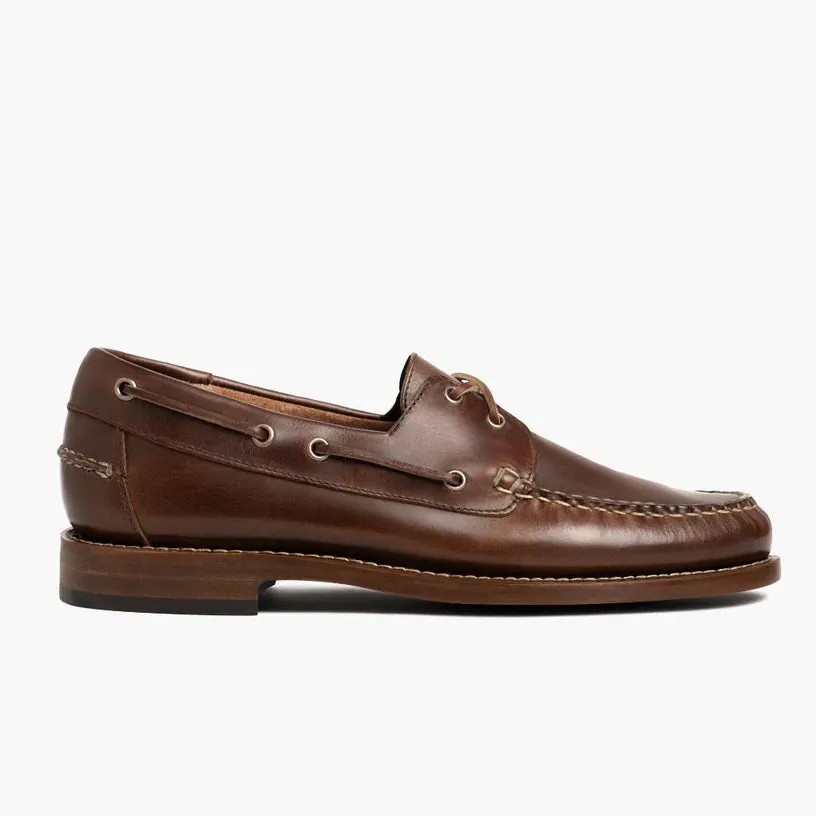 Zampa Brown Boat Shoes