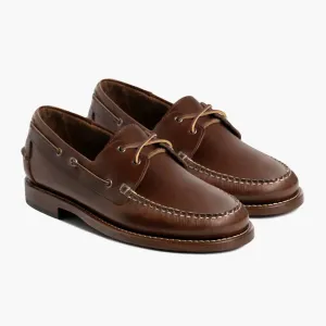 Zampa Brown Boat Shoes
