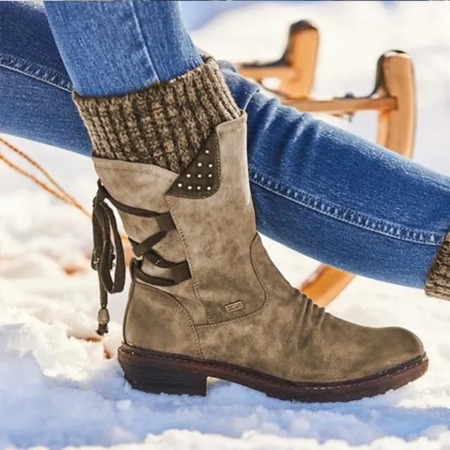Zara – Waterproof Women’s Winter Boots