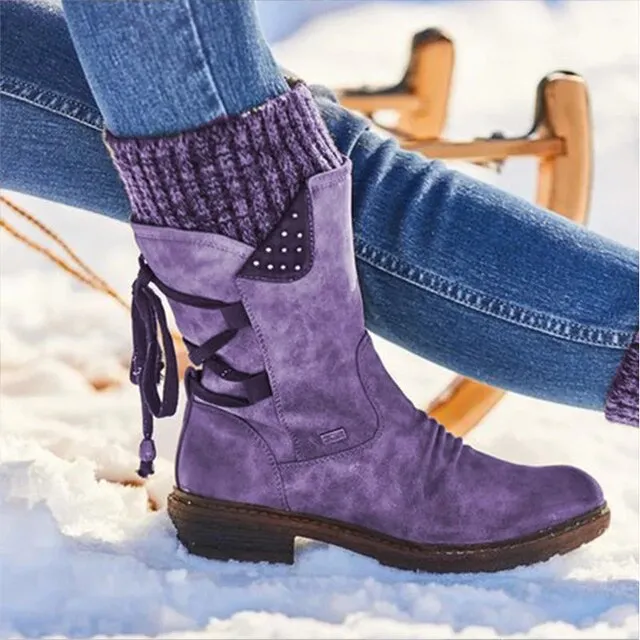 Zara – Waterproof Women’s Winter Boots
