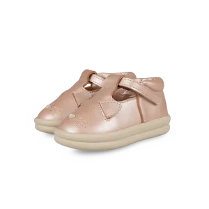 Zilpa Shoes | Cat | Rose Metallic Leather