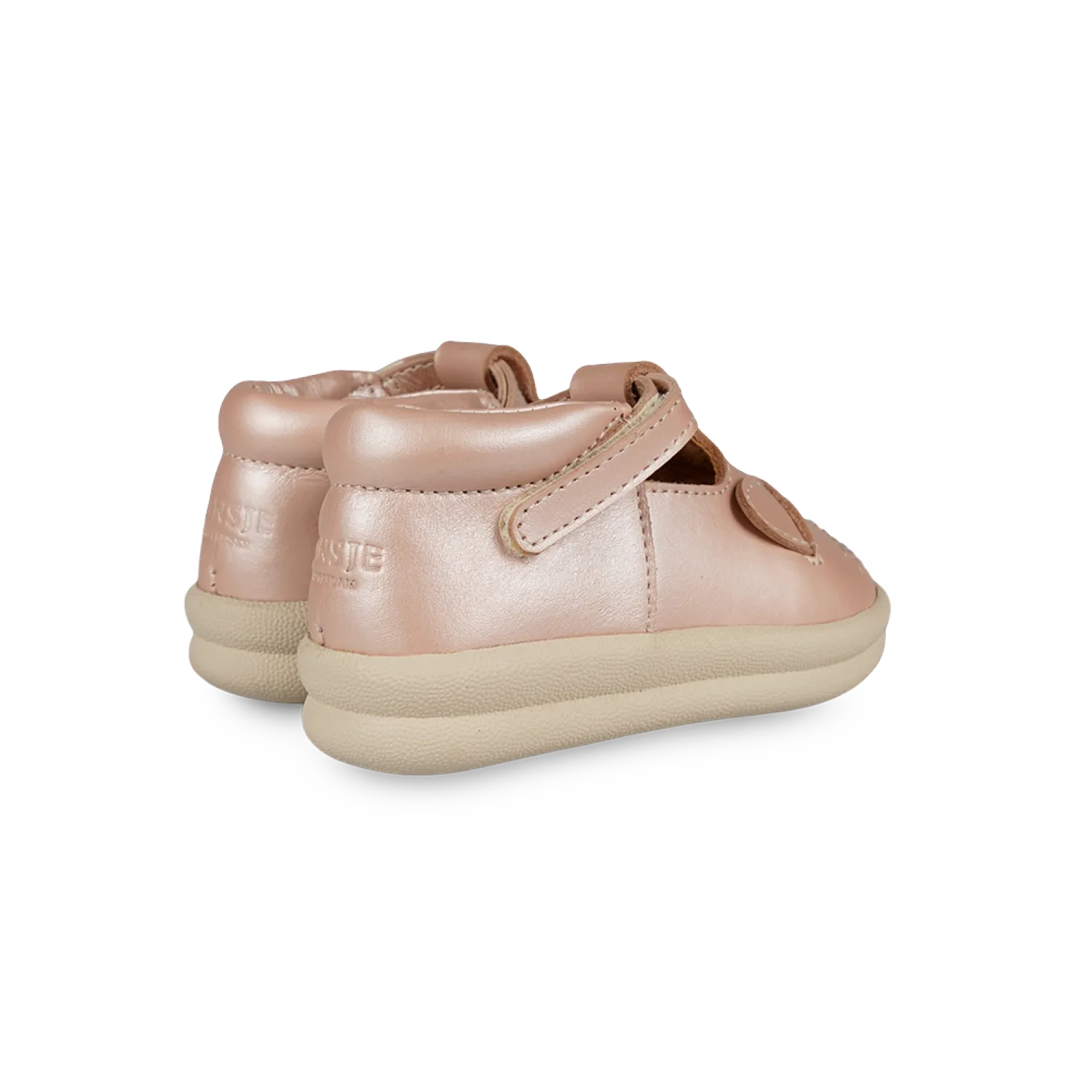 Zilpa Shoes | Cat | Rose Metallic Leather
