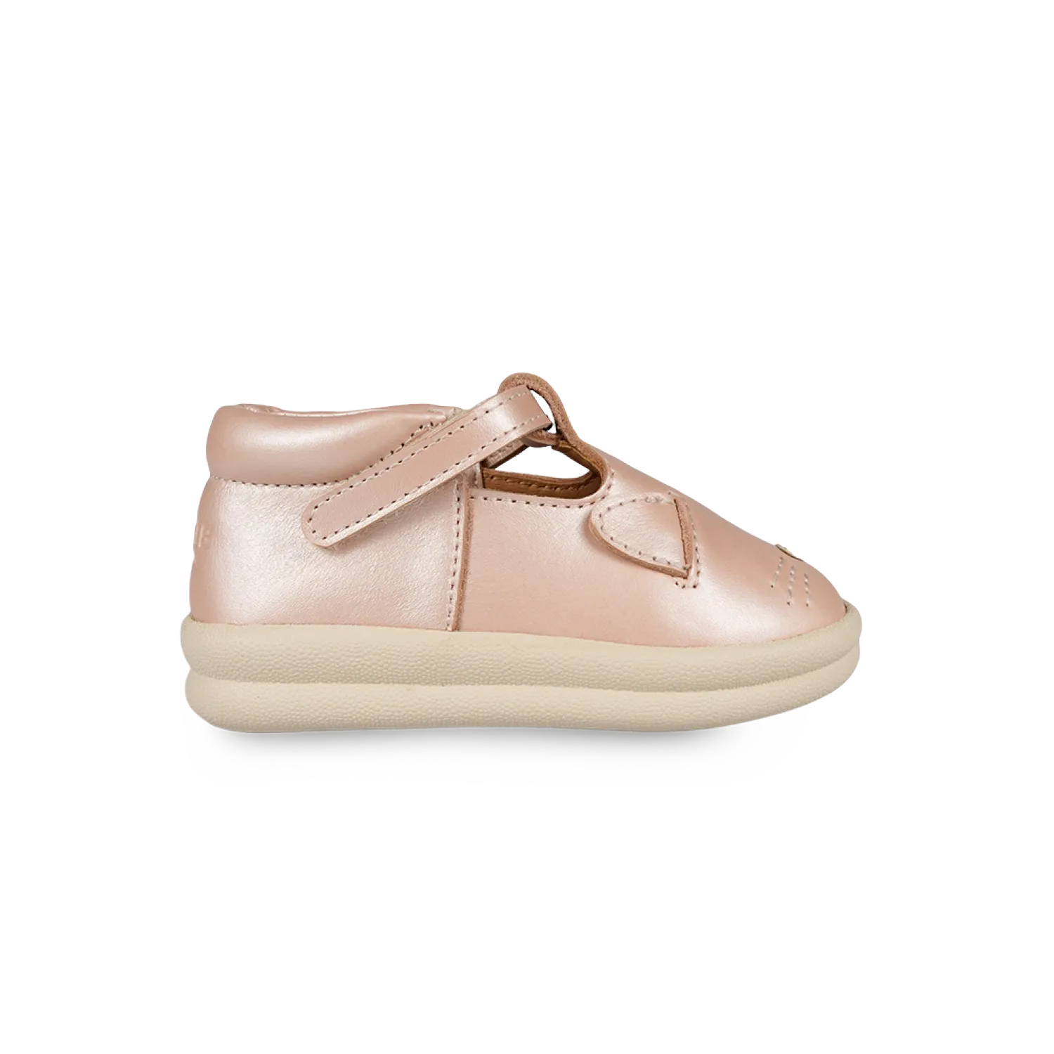 Zilpa Shoes | Cat | Rose Metallic Leather