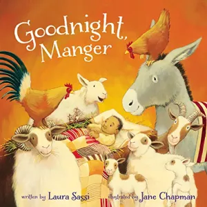 Zonder Kidz: Goodnight, Manger (Hardcover Book)